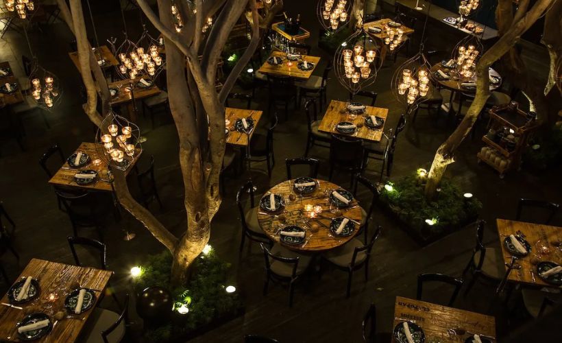 5 restaurantes para romancear con tu pareja en CDMX.