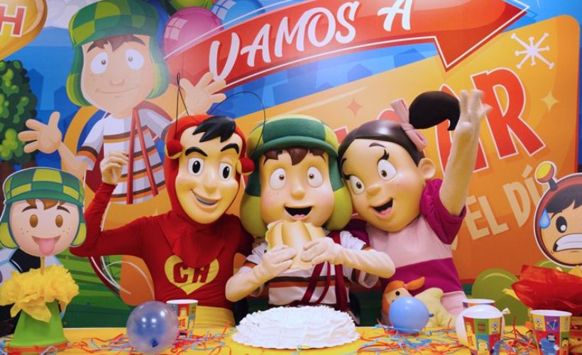 Chanfle y recontachanfle, el restaurante temático del chavo del 8