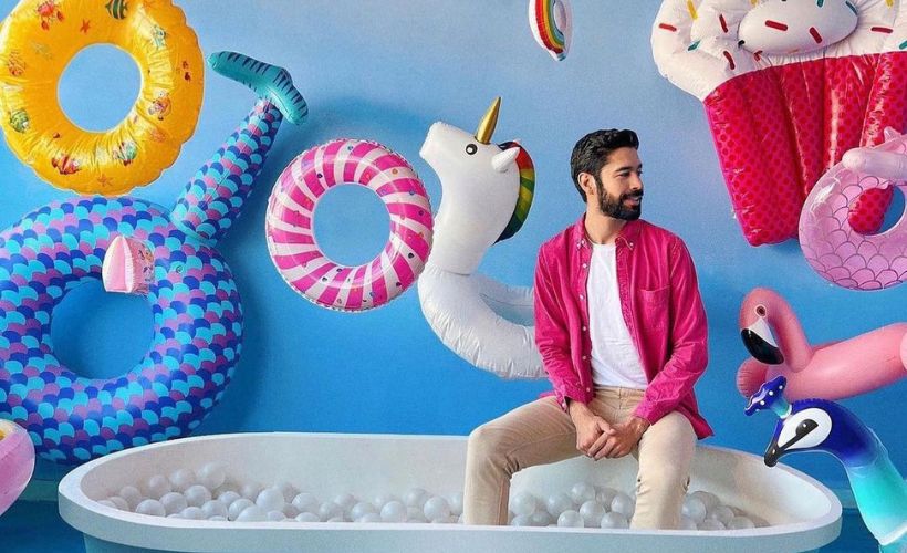 Flamingo caffe, la cafetería y museo para selfies más cool de CDMX