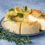 Pastel de limón