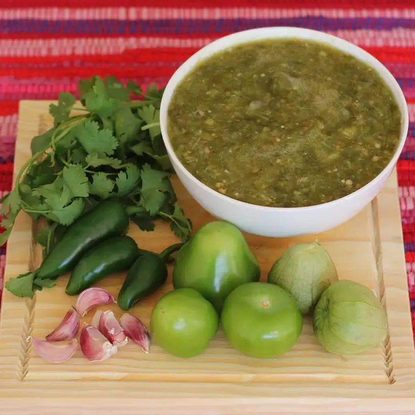 salsas tradicionales de Jalisco