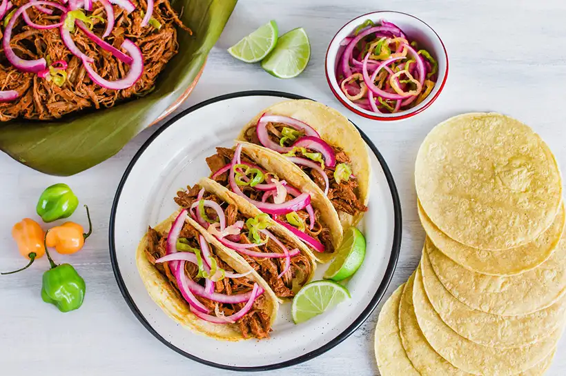 cochinita pibil receta tradicional yucateca