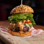 burger bar joint sucursales menu precios como llegar hamburguesa más picante del mundo precio