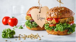 hamburguesa vegana receta como prepararla