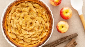tarta de manzana receta forma de preparación