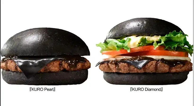 kuro burger burger king
