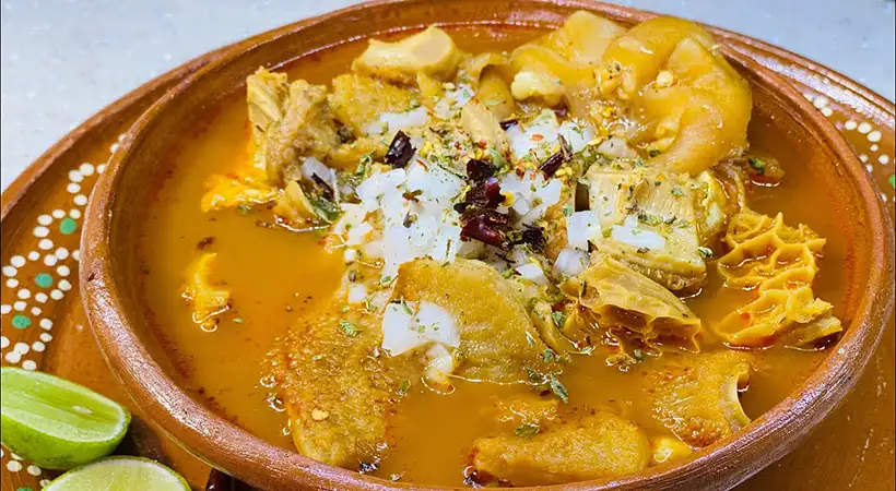 menudo estilo jalisco receta ingredientes