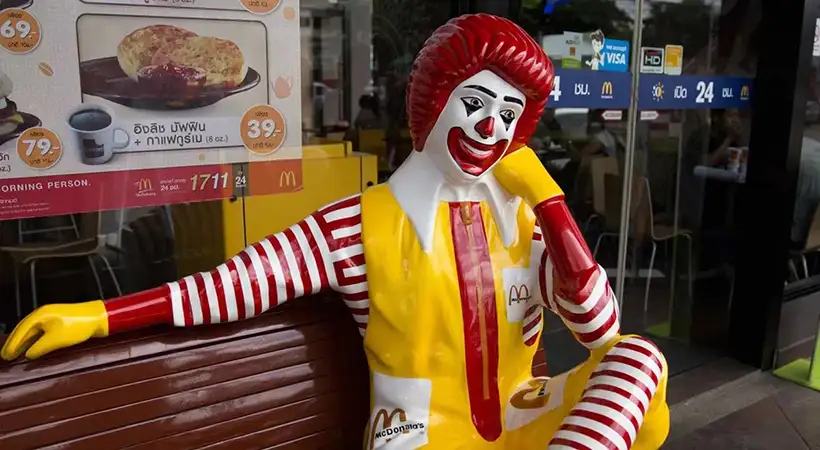 por que desapareció ronald mcdonald