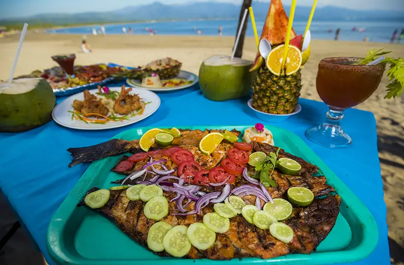 pescado zarandeado estilo nayarit receta forma de preparación