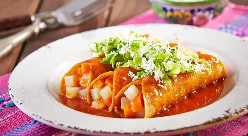 enchiladas mineras estilo guanajuato receta