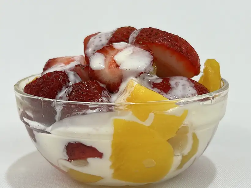 fresas con crema ricas en naucalpan