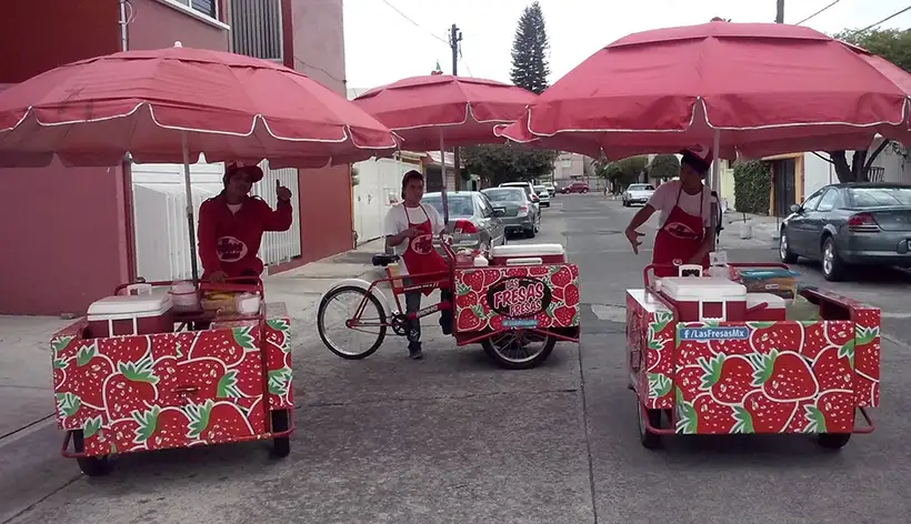 fresas con crema ricas en naucalpan las fresas fresas