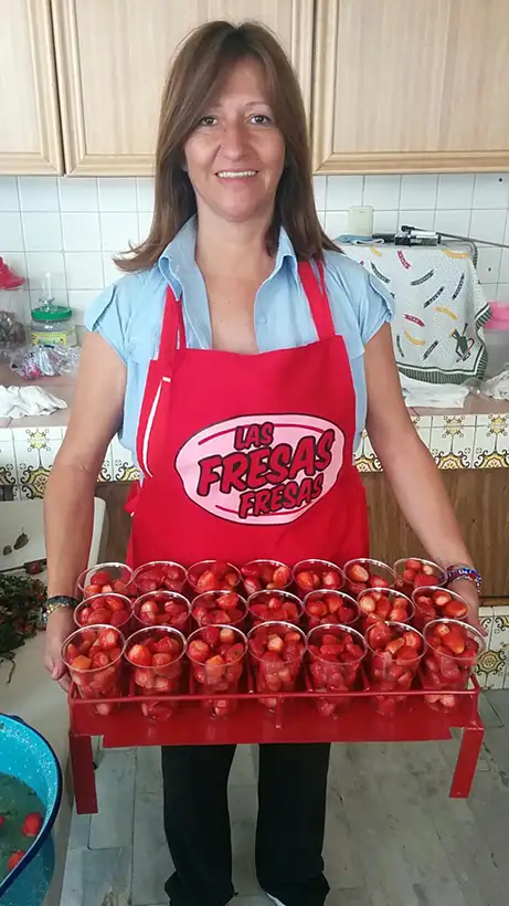 fresas con crema ricas en naucalpan las fresas fresas