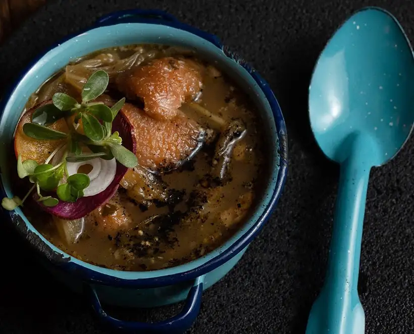 caldo de capón estilo guanajuato receta