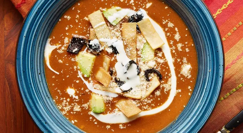 sopa-tarasca receta tradicional